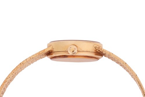 Lot Omega – An 18ct Gold Dress Watch Reference:...