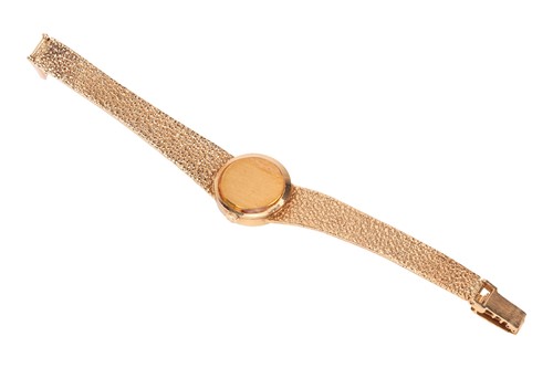 Lot Omega – An 18ct Gold Dress Watch Reference:...