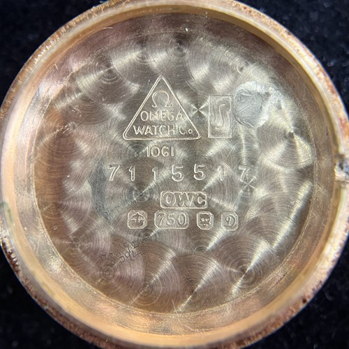 Lot Omega – An 18ct Gold Dress Watch Reference:...