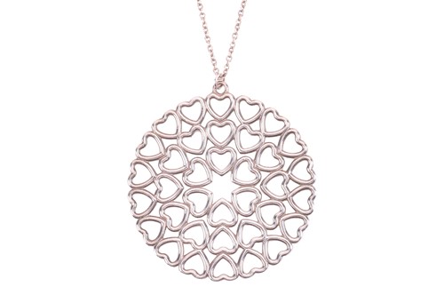 Lot 113 - Tiffany & Co – A crown of hearts pendant, by...