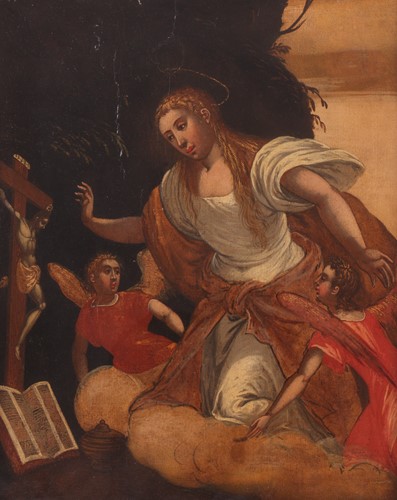 Lot 137 - Veneto-Cretan School (19th century) The...