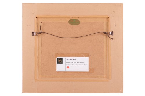 Lot 64 - Pablo Picasso (Spanish, 1881–1973) Tournage:...