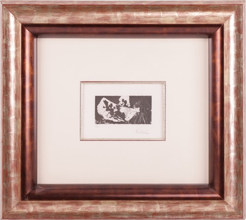 Lot 64 - Pablo Picasso (Spanish, 1881–1973) Tournage:...