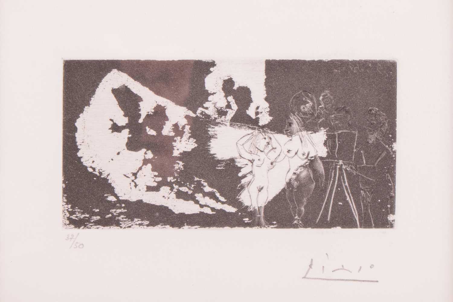 Lot 64 - Pablo Picasso (Spanish, 1881–1973) Tournage:...