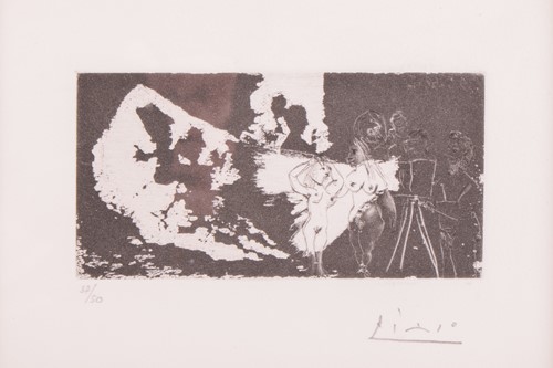 Lot 64 - Pablo Picasso (Spanish, 1881–1973) Tournage:...