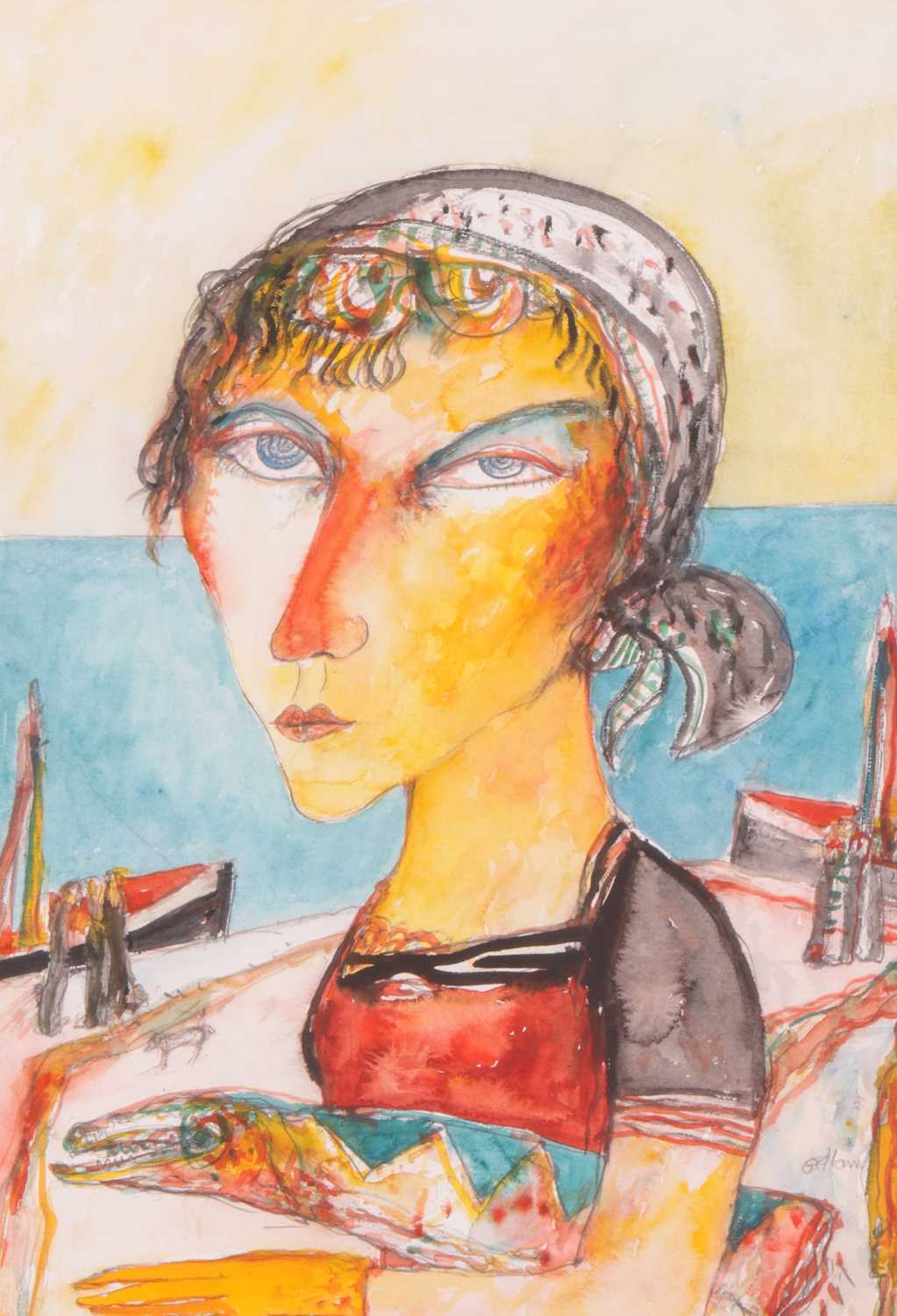 Lot 51 - John Bellany C.B.E. R.A.(British,1942–2013)...