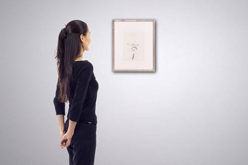 Lot 38 - David Hockney (b.1937) Portrait of Cavafy in...