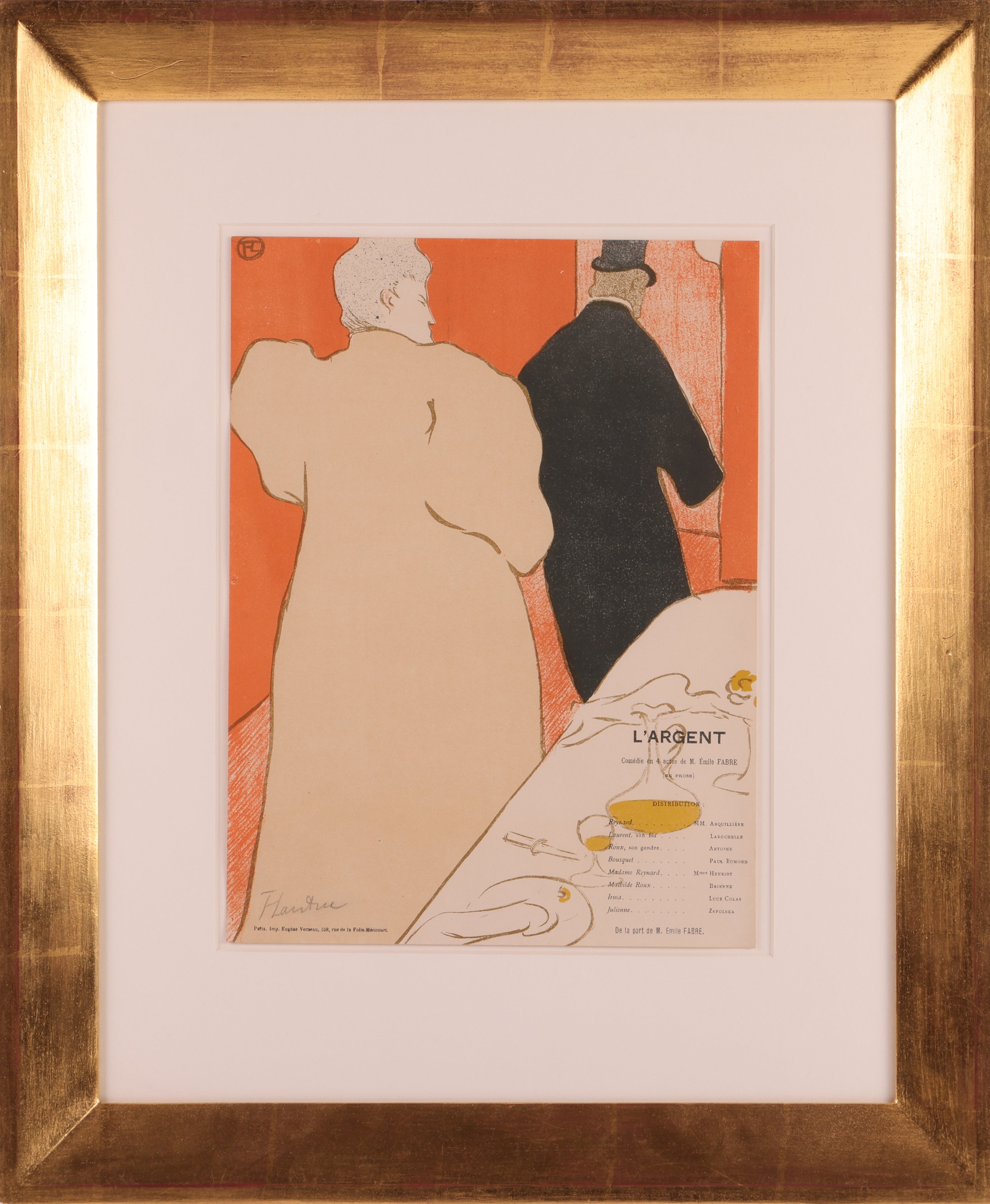 Lot 110 - Henri de Toulouse-Lautrec (French 1864-1901)