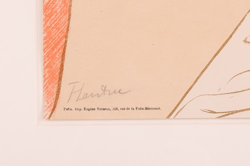 Lot Henri de Toulouse-Lautrec (French 1864-1901)...