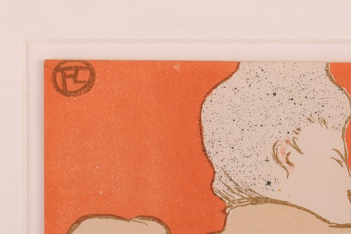 Lot Henri de Toulouse-Lautrec (French 1864-1901)...