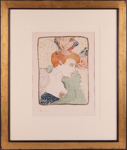 Lot Henri de Toulouse-Lautrec (French 1864-1901)...