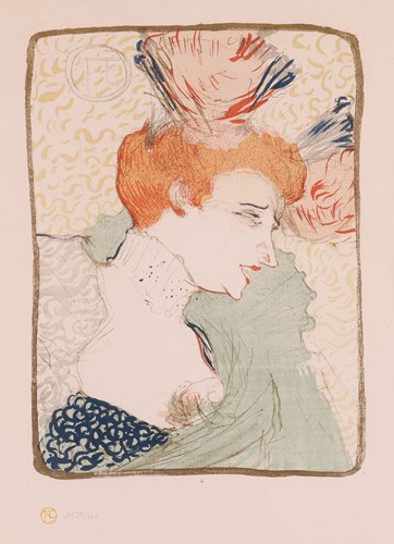 Lot Henri de Toulouse-Lautrec (French 1864-1901)...
