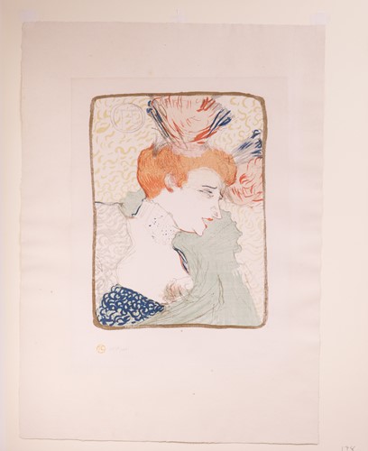 Lot 52 - Henri de Toulouse-Lautrec (French 1864-1901)...