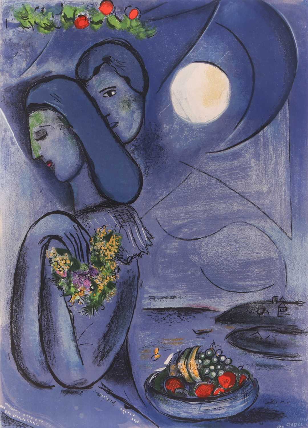 Lot Marc Chagall (Russian/French 1898-1986)...