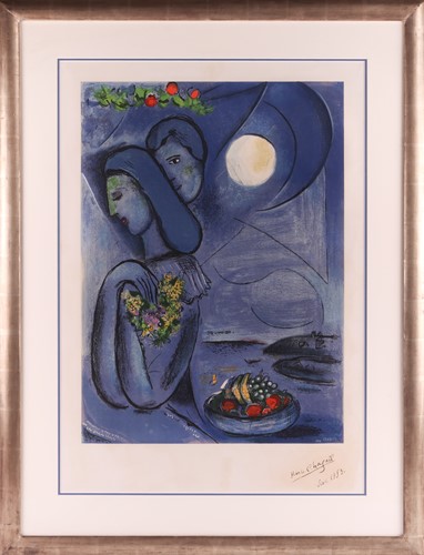 Lot Marc Chagall (Russian/French 1898-1986)...