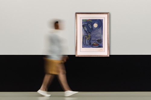 Lot Marc Chagall (Russian/French 1898-1986)...