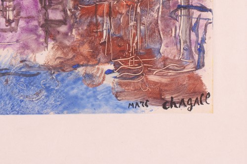 Lot Marc Chagall (Russian/French 1887-1985)...