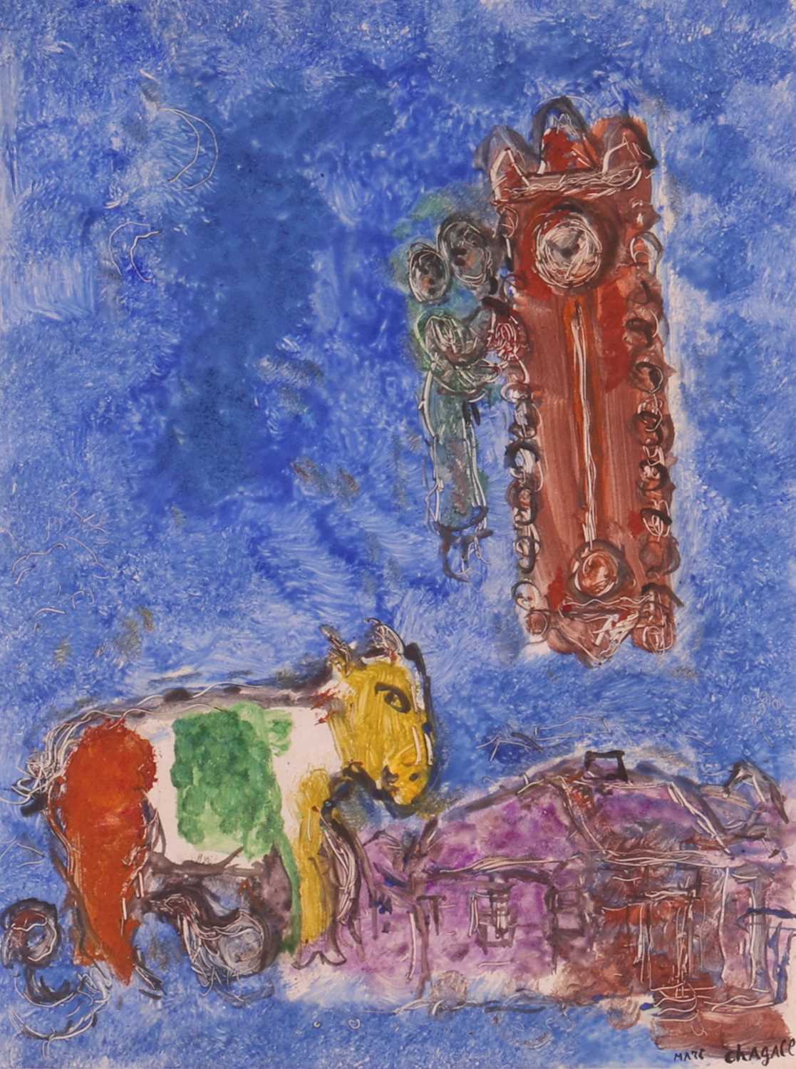 Lot Marc Chagall (Russian/French 1887-1985)...