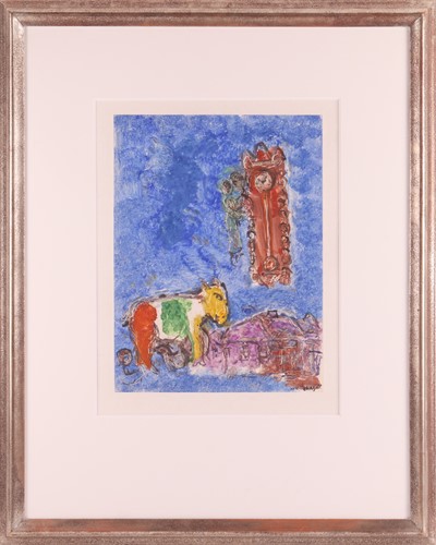 Lot Marc Chagall (Russian/French 1887-1985)...