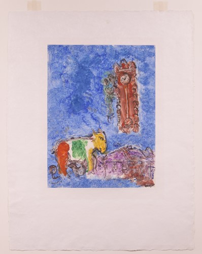 Lot 55 - Marc Chagall (Russian/French 1887-1985)...