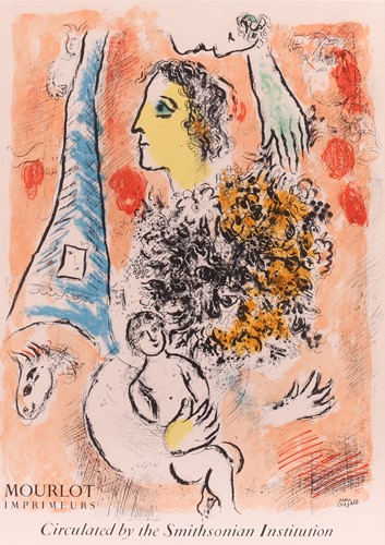 Lot 54 - Marc Chagall (Russian/French 1887-1985)...