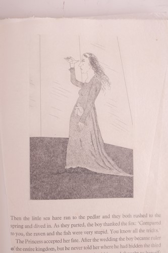 Lot 37 - David Hockney (British b.1937) Illustrations...