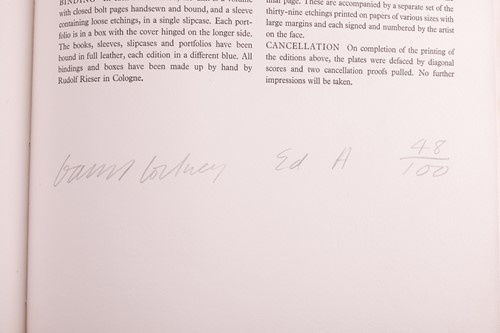 Lot 37 - David Hockney (British b.1937) Illustrations...