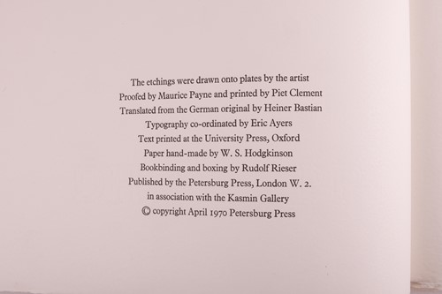 Lot 37 - David Hockney (British b.1937) Illustrations...