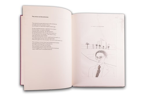 Lot 39 - David Hockney (British b. 1937) Illustrations...