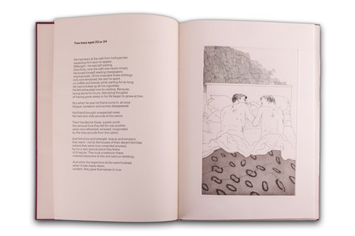 Lot 39 - David Hockney (British b. 1937) Illustrations...