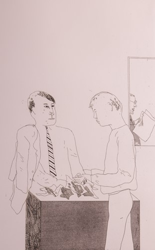 Lot 39 - David Hockney (British b. 1937) Illustrations...