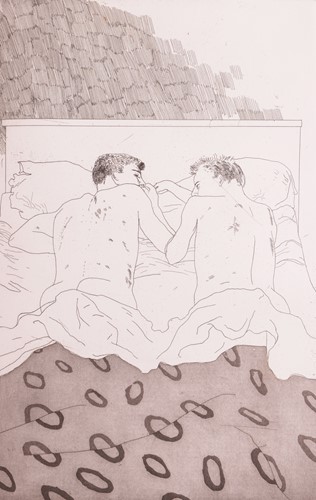 Lot 39 - David Hockney (British b. 1937) Illustrations...