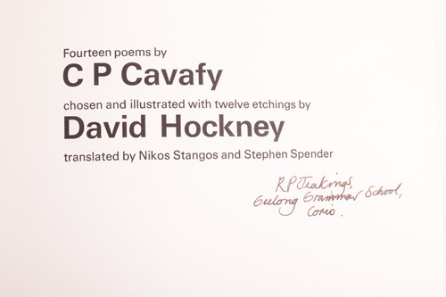 Lot 39 - David Hockney (British b. 1937) Illustrations...