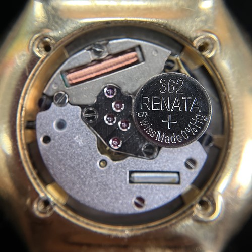 Lot Ebel – An ‘18K' Gem-Set Beluga Dress Watch...