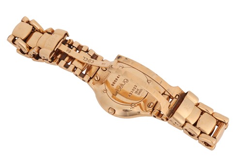 Lot Ebel – An ‘18K' Gem-Set Beluga Dress Watch...