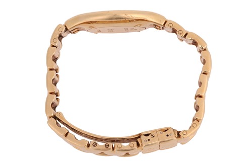 Lot Ebel – An ‘18K' Gem-Set Beluga Dress Watch...