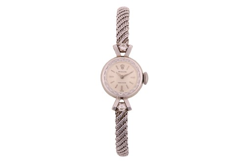 Lot 272 - Rolex – A Lady’s Precision Dress Watch...