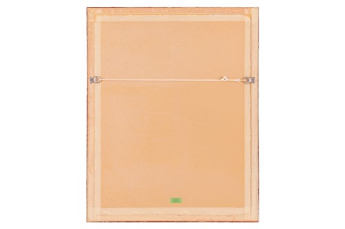 Lot Maurice Haddad (Iraqui 1937-2016) Girl HOlding...