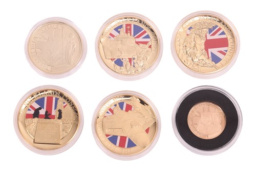 Lot 138 - A Falklands 40th Anniversary Proof Sovereign,...