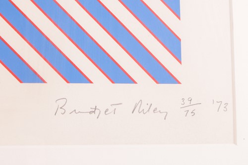 Lot 43 - Bridget Riley (British b.1931) Untitled, from...