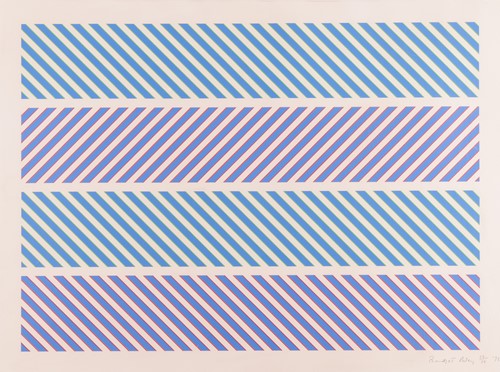 Lot 43 - Bridget Riley (British b.1931) Untitled, from...