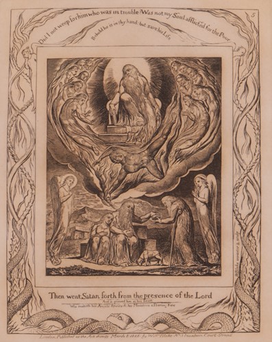 Lot 89 - William Blake (British 1757-1827) From the...