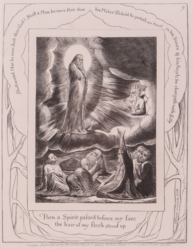 Lot 88 - William Blake (British 1757-1827) From the...