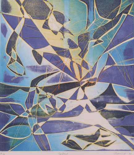 Lot 66 - Hector Saunier (Argentine, 1936 - 2024)...