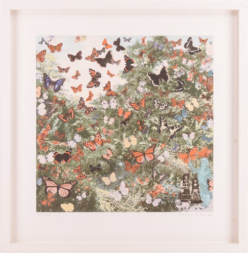 Lot 47 - Sir Peter Blake (British b.1932) Hyde Park -...