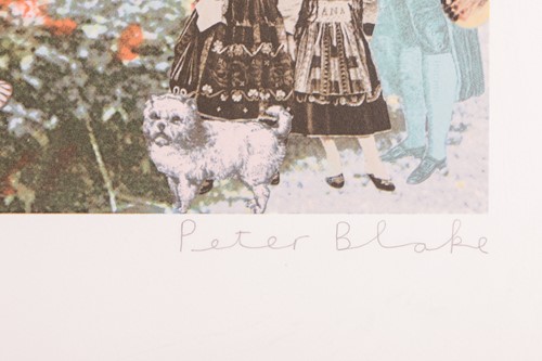 Lot 47 - Sir Peter Blake (British b.1932) Hyde Park -...
