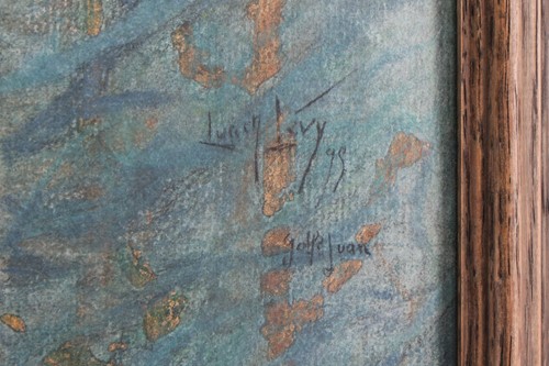 Lot Lucien Lévy-Dhurmer (French 1865-1953) Naiads...