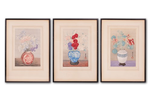 Lot 21 - Yoshijiro Urushibara (Japanese, 1888 - 1953)...