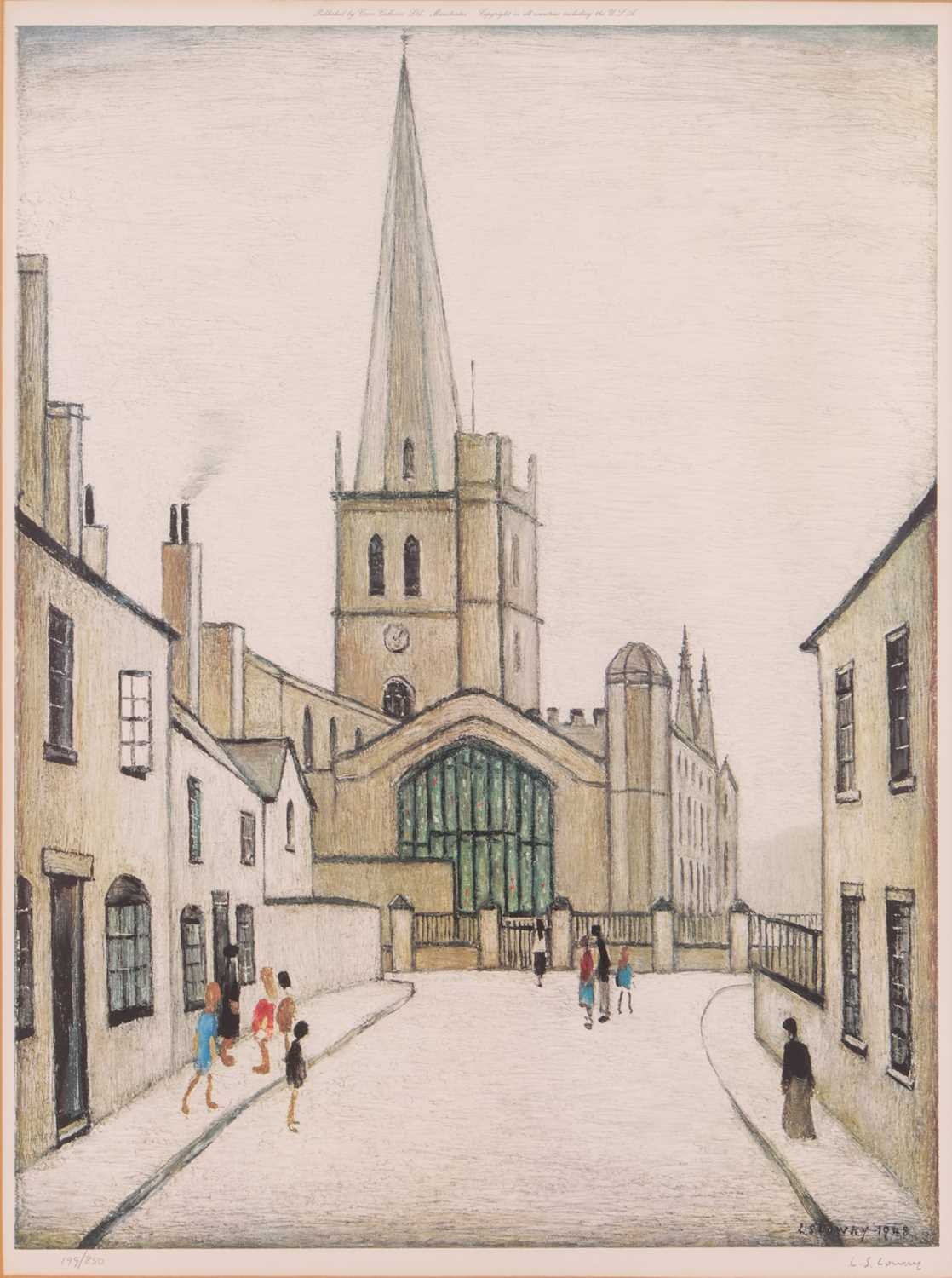 Lot 29 - Laurence Stephen Lowry (British 1887-1976)...