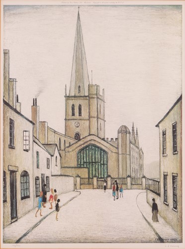 Lot 29 - Laurence Stephen Lowry (British 1887-1976)...
